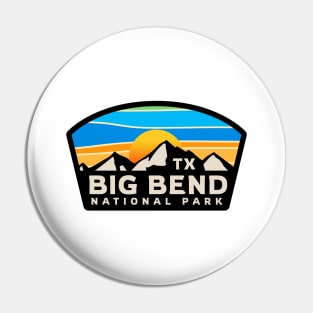 Big Bend National Park Texas Pin