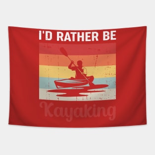 kayaking Tapestry