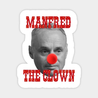 Manfred The Clown Magnet