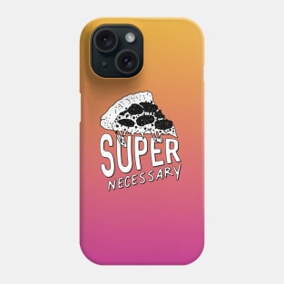 SUPER NECESSARY AND PIZZA (Masvidal) v1 Phone Case