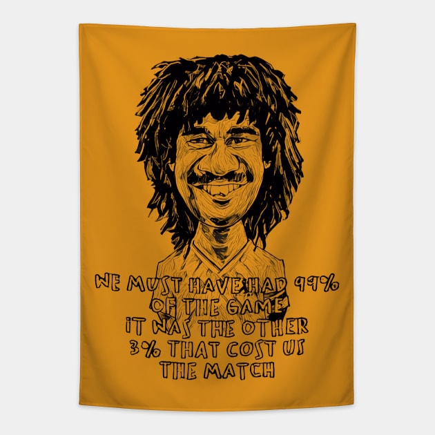 Ruud Gullit Bad Maths Tapestry by TerraceTees