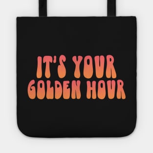 Copy of Golden Hour Pink and Orange Tote