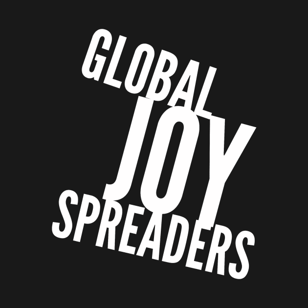 Global JOY Spreaders (slanted wht text) by PersianFMts