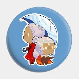 Under my umbrella Pin