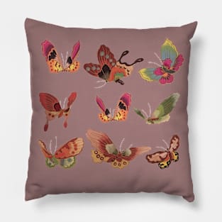 Butterfly Collection Pillow