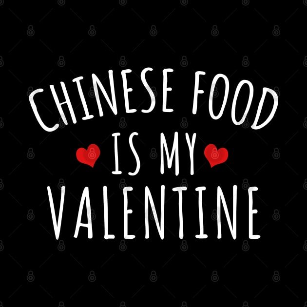 Chinese Food Is My Valentine by LunaMay