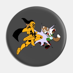 Breezeway Logo Pin