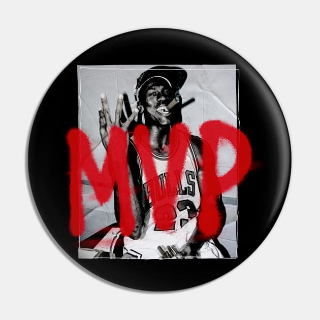 MJ MVP Pin by Aefe