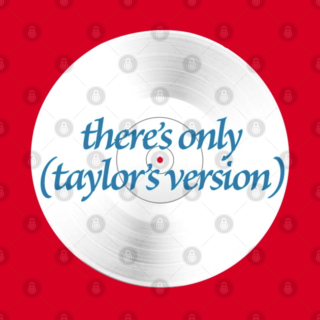 Only Taylor’s version by ART by RAP