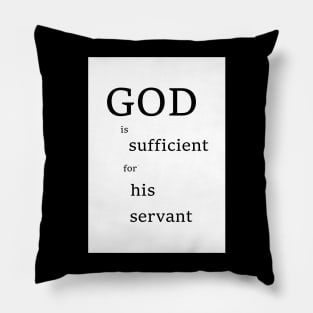 Divine Harmony: Discovering Contentment in Allah's Guidance Pillow