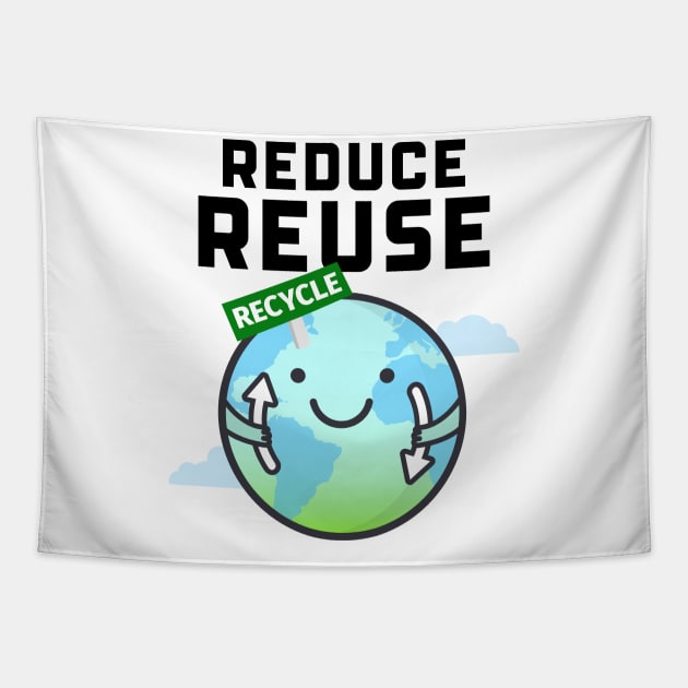 Reduce, Reuse and Recycle ! Tapestry by ForEngineer