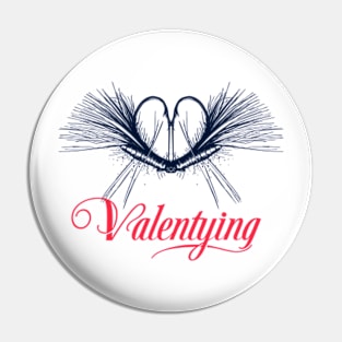 Valentying Pin