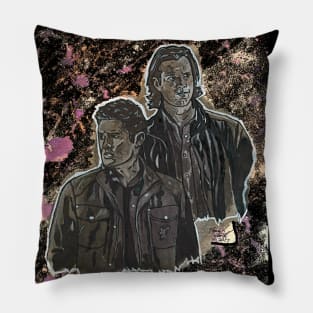 Winchester Brothers Pillow