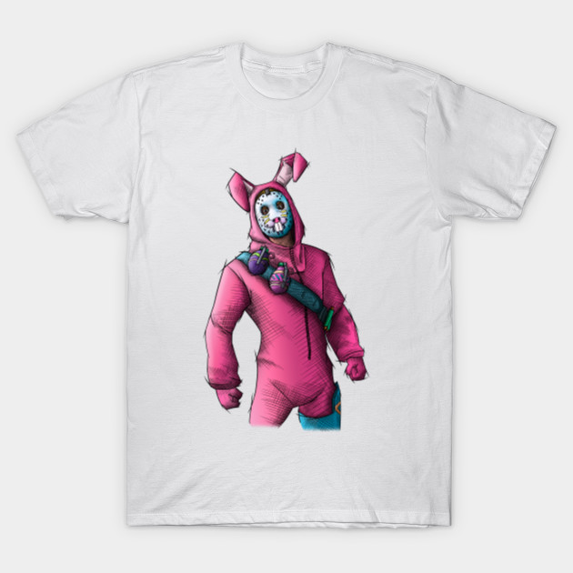 Rabbit Raider Fortnite Skin Fortnite TShirt TeePublic