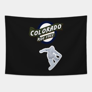 CO Ride Free Tapestry