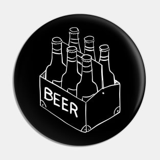 Beer bottles Pin