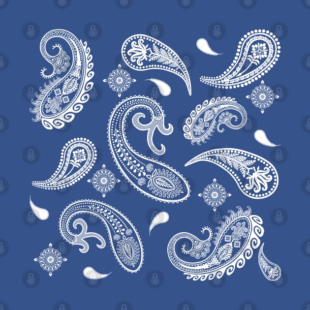 Paisley pattern by rlnielsen4