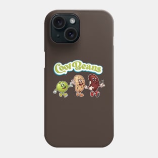 The Cool Beans - Dark Phone Case