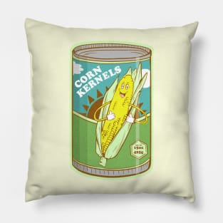 Tin of sweetcorn Pillow