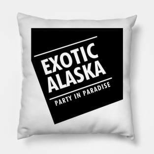 Exotic Alaska Pillow