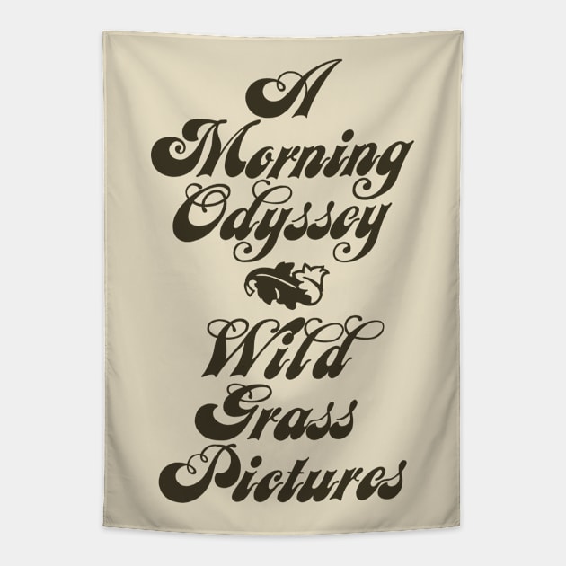 The Sea Urchins - A Morning Odyssey Tapestry by CultOfRomance