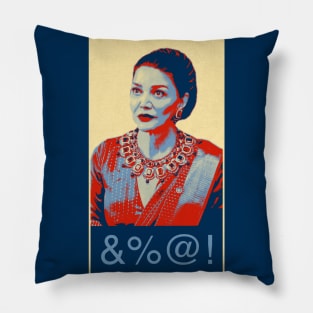 Secretary General - The Candidate Swearing G-Rated Poster Pillow