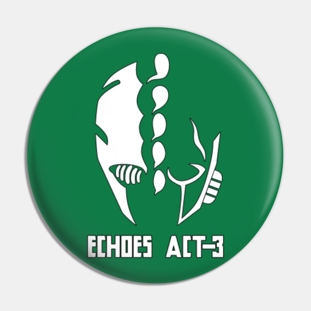 Echoes Act 3 Jojos Bizarre Adventure Pin Teepublic