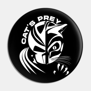 Cat's Prey Pin