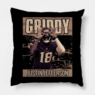 Justin Jefferson Pillow