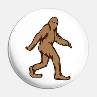 Bigfoot Pin