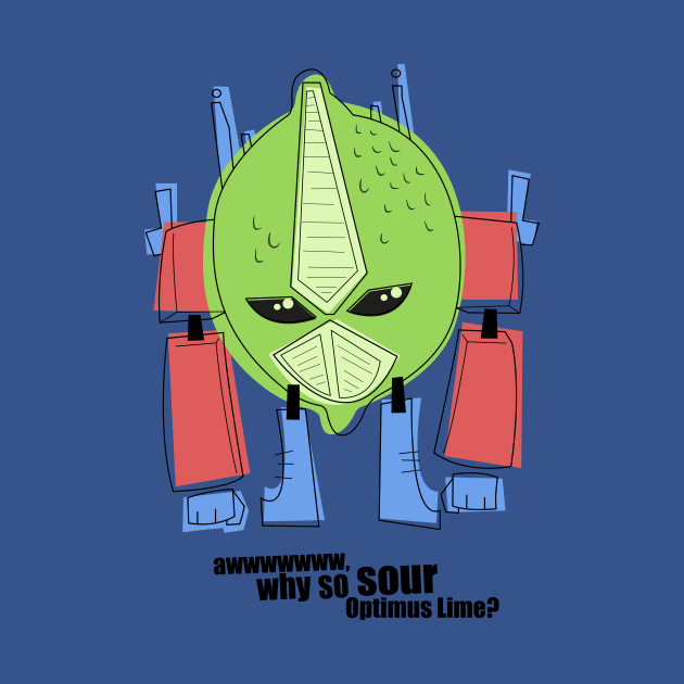 Optimus Lime by nocturnallygeekyme