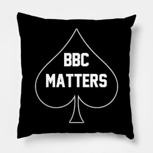 BBC Matters - Queen Of Spades Pillow