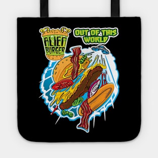 Big Bang Burger Alien Burger Tote