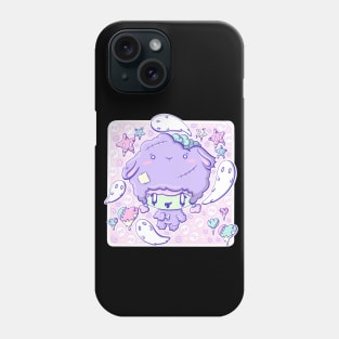 Cute zombie lamb bubble head cutie Phone Case