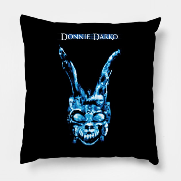 Classic Donnie Darko Pillow by tngrdeadly