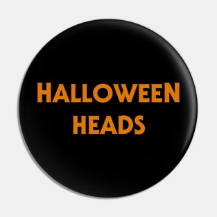 Halloween Heads Pin