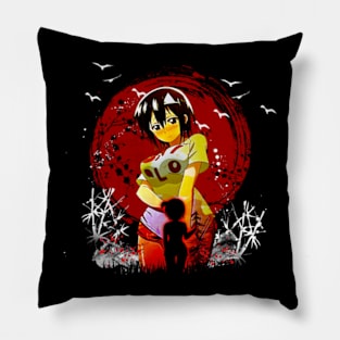 Rescue Mission for Fuyumi Blood Anime Shirt Pillow