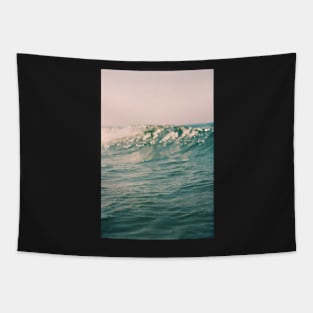 Pink Surf Tapestry