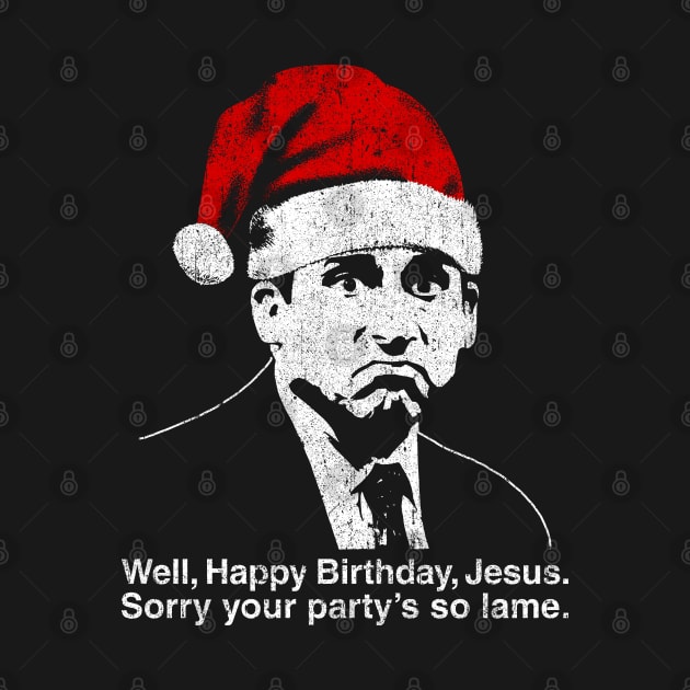 Happy Birthday Jesus by huckblade