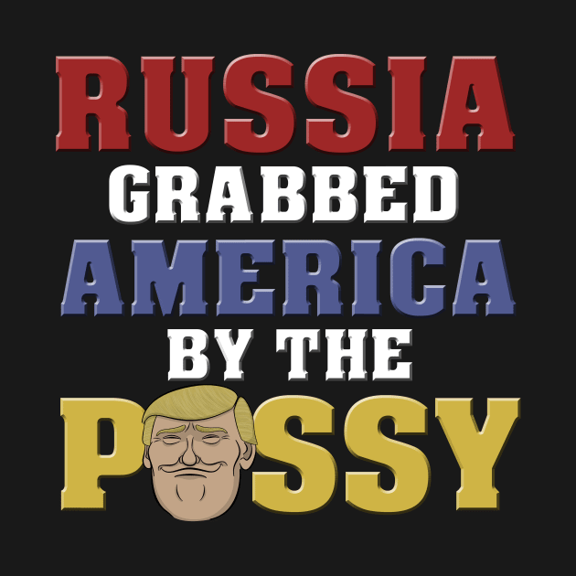 Trump Russia by mockfu