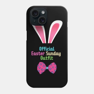 Official Easter Sunday Outfit Phone Case