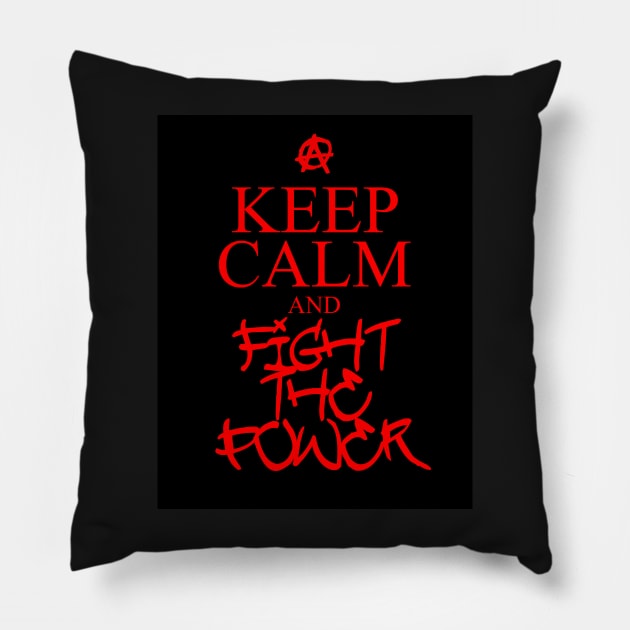 Fight the Power Pillow by ZombeeMunkee