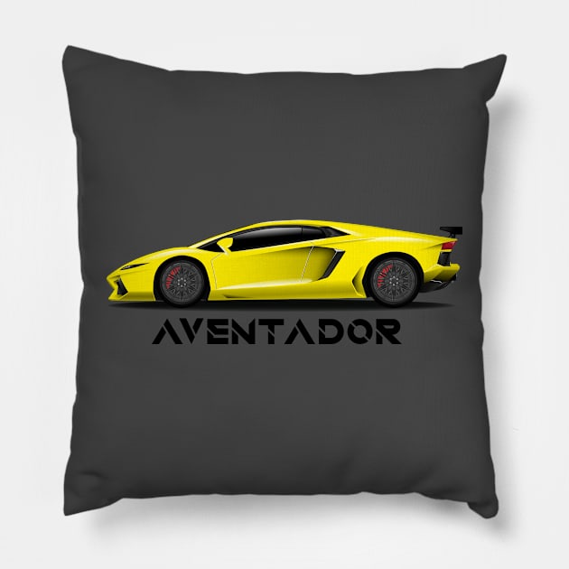 Aventador Pillow by hypersporttv