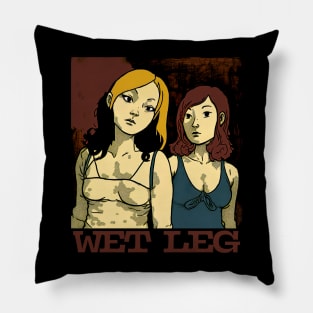 Wet Leg • Original Design Pillow