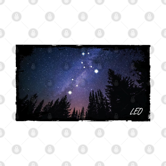 Zodiac Majesty Leo Constellation by ZodiacMajesty