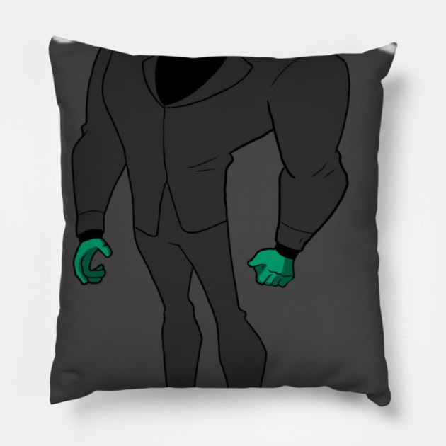 Frankenstein Pillow by AndrewKennethArt