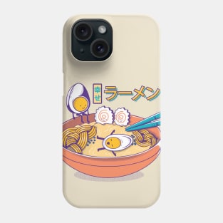 Happy Ramen Phone Case