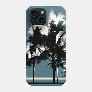 Island Palms Slate Phone Case