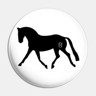 Holsteiner Warmblood Pin