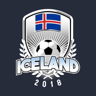 Iceland Soccer 2018 T-Shirt